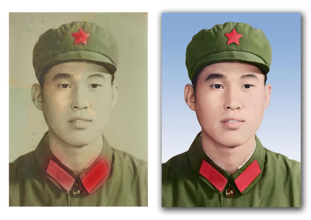 宣城破损照片修复-18