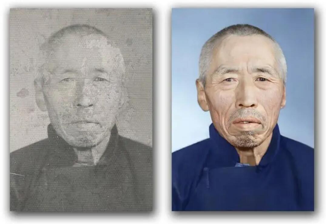宣城破损照片修复-56